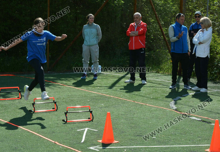 100 деца се включиха в спортен празник срещу зависимостите, организиран от Ротари клуб Хасково-Аида