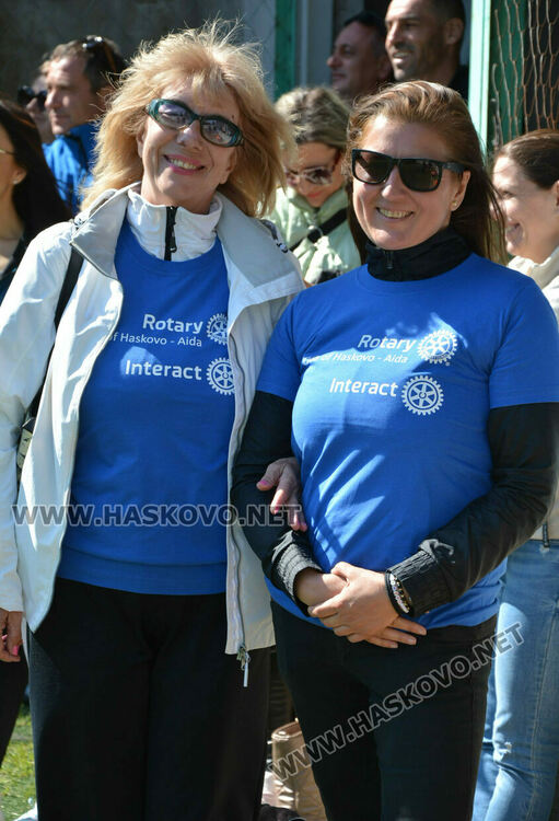 100 деца се включиха в спортен празник срещу зависимостите, организиран от Ротари клуб Хасково-Аида