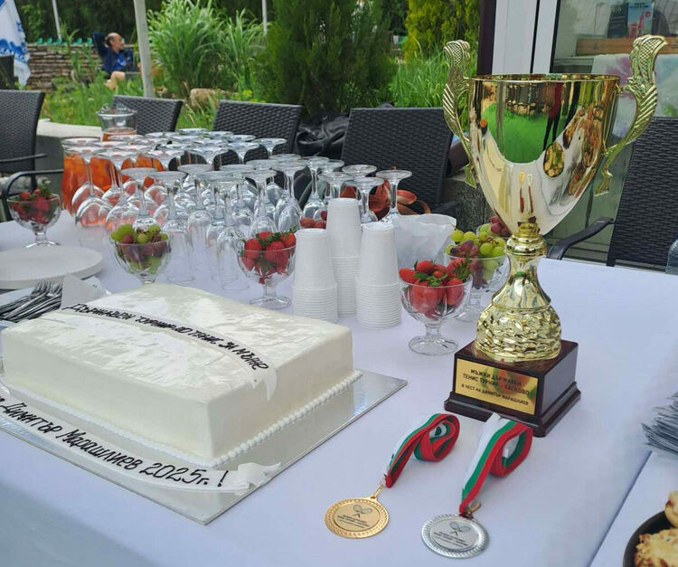 Максим Хорозов спечели Купа „Димитър Марашлиев“