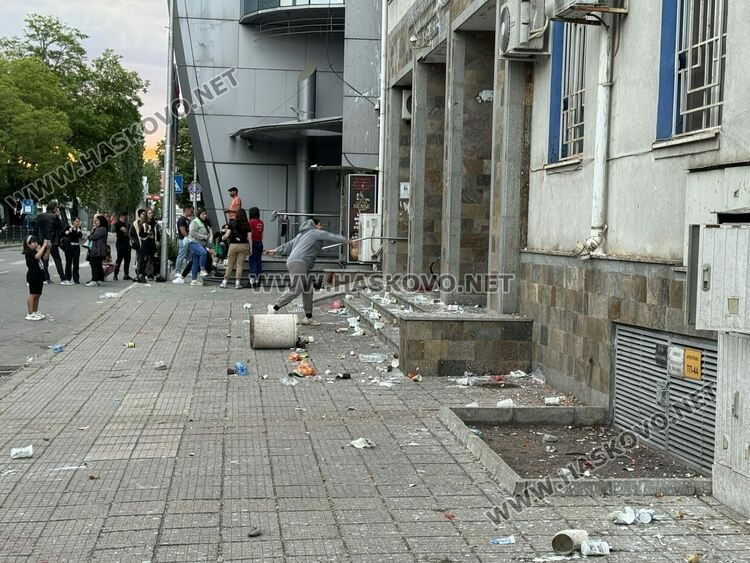 Прокуратурата разпореди проверка за хулигански действия по полицията в Хасково