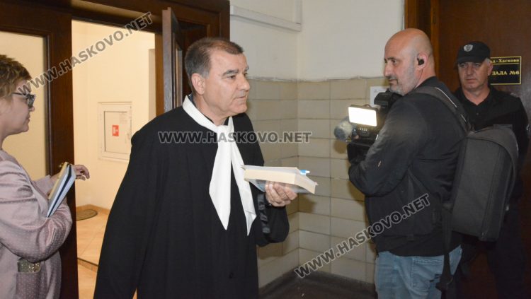 Съдия Йонко Георгиев