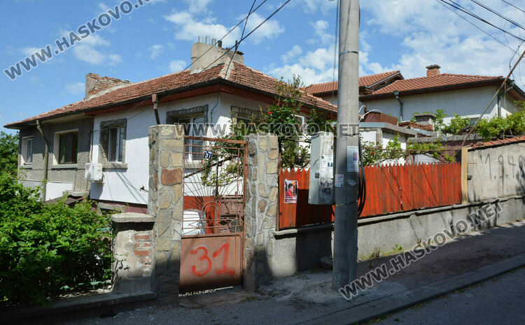 Къщата, в която е извършено убийството