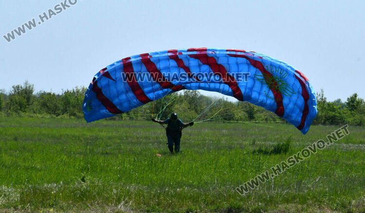 Любители на авиоспортовете се събраха на летище Узунджово