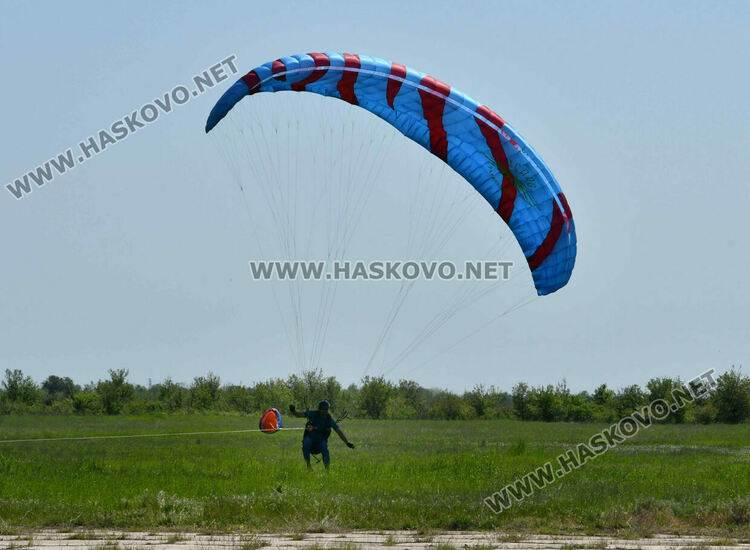 Любители на авиоспортовете се събраха на летище Узунджово