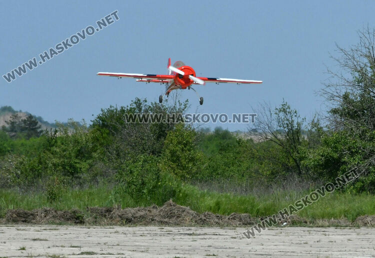 Любители на авиоспортовете се събраха на летище Узунджово
