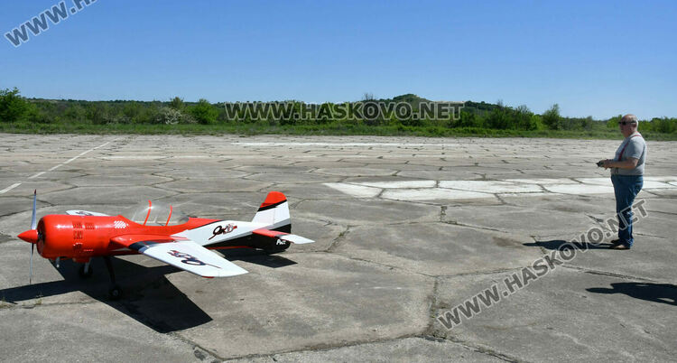 Любители на авиоспортовете се събраха на летище Узунджово
