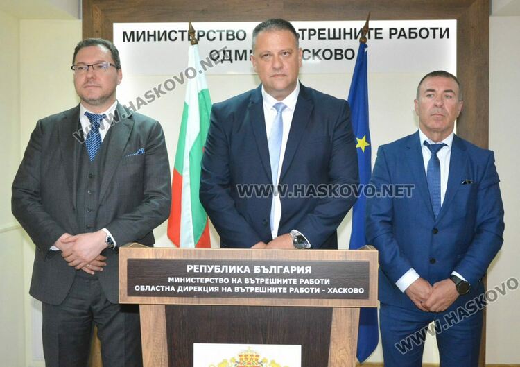 Мирослав Христов е новият директор на ОД на МВР-Хасково