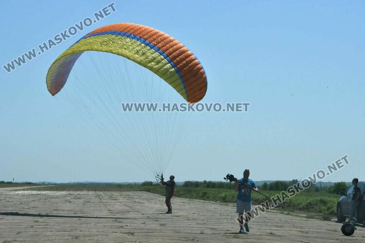 Любители на авиоспортовете се събраха на летище Узунджово