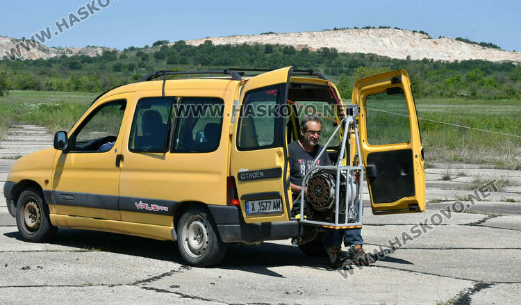 Любители на авиоспортовете се събраха на летище Узунджово