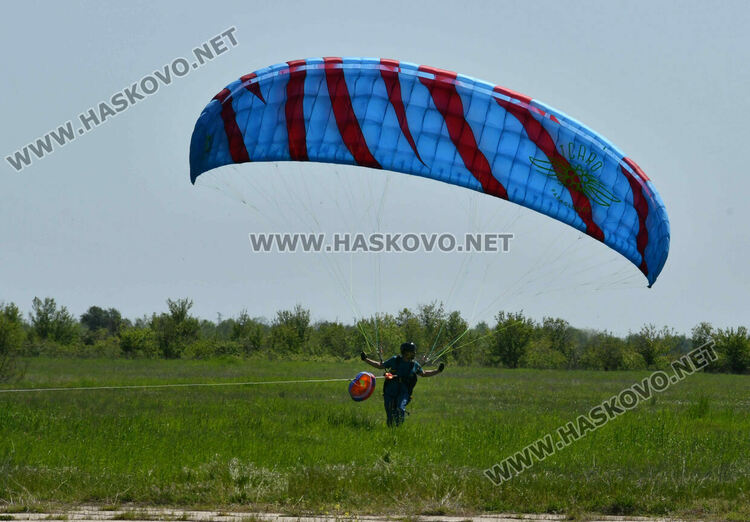 Любители на авиоспортовете се събраха на летище Узунджово