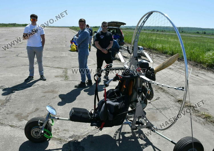 Любители на авиоспортовете се събраха на летище Узунджово