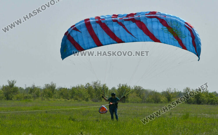 Любители на авиоспортовете се събраха на летище Узунджово