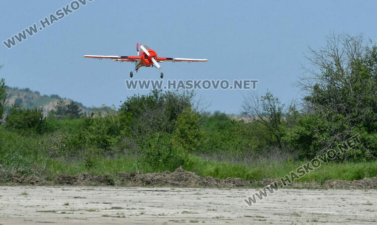Любители на авиоспортовете се събраха на летище Узунджово