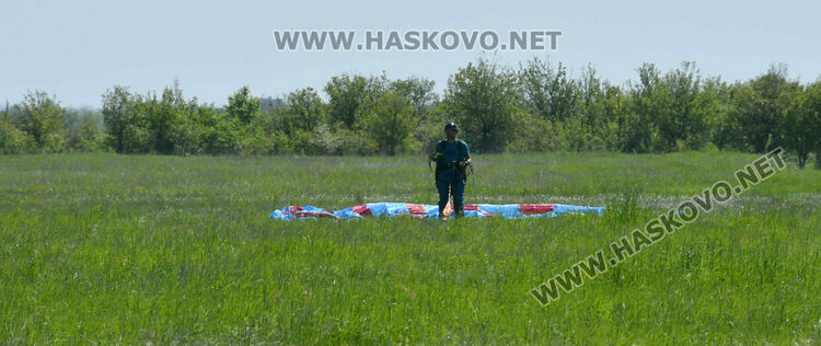 Любители на авиоспортовете се събраха на летище Узунджово