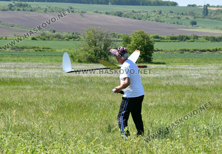 Любители на авиоспортовете се събраха на летище Узунджово