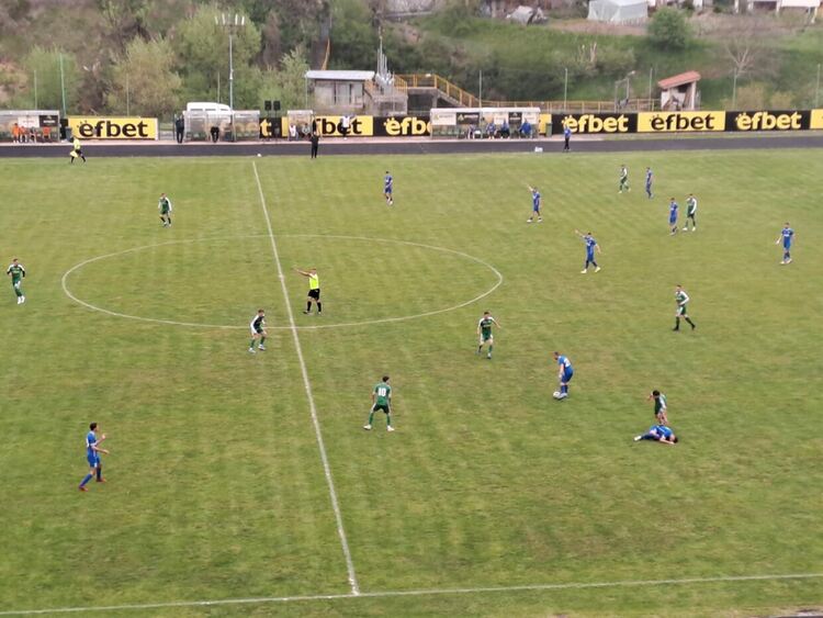 „Родопа“ отстъпи на „Гигант“ с 0:1 в домакински мач