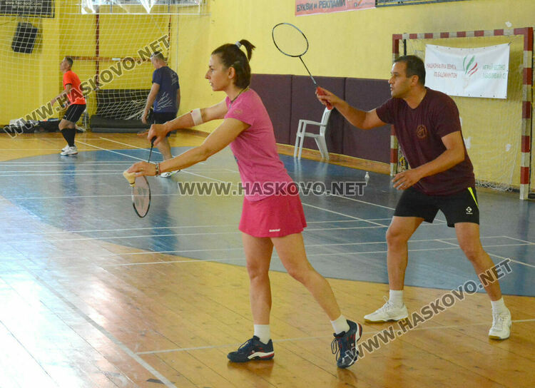 Хасково посрещна бадминтонисти от цялата страна