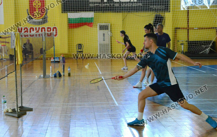 Хасково посрещна бадминтонисти от цялата страна