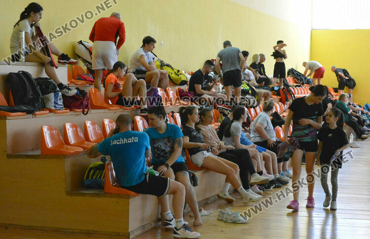 Хасково посрещна бадминтонисти от цялата страна