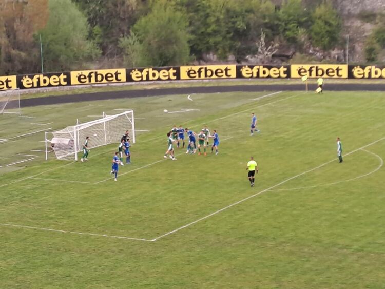 „Родопа“ отстъпи на „Гигант“ с 0:1 в домакински мач