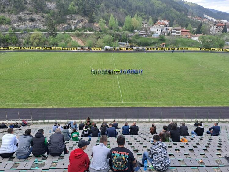 „Родопа“ отстъпи на „Гигант“ с 0:1 в домакински мач