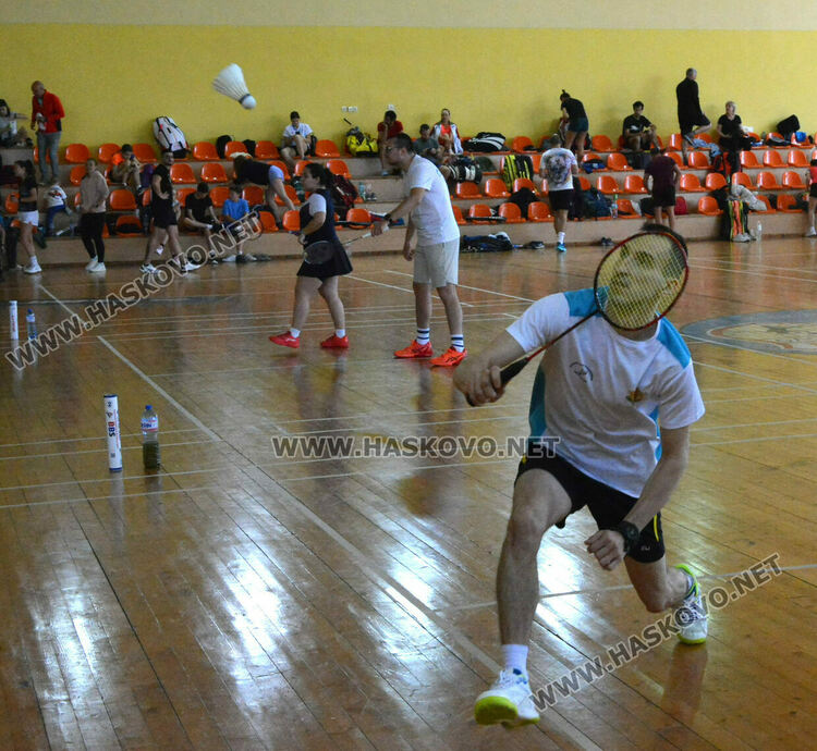 Хасково посрещна бадминтонисти от цялата страна