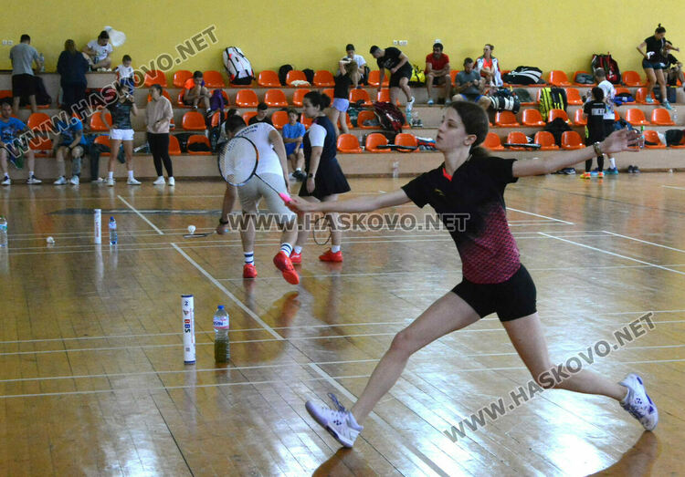 Хасково посрещна бадминтонисти от цялата страна