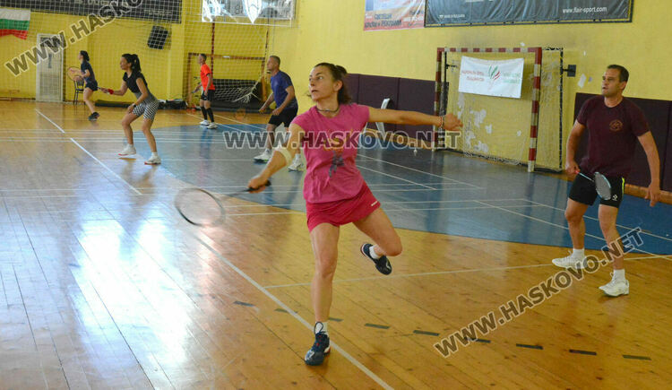 Хасково посрещна бадминтонисти от цялата страна