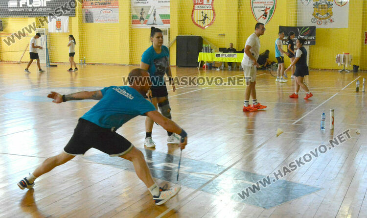 Хасково посрещна бадминтонисти от цялата страна