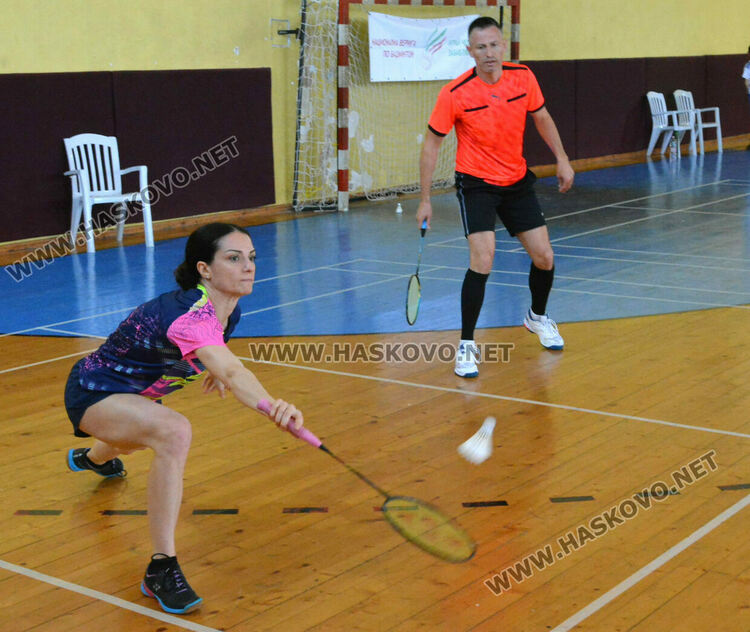 Хасково посрещна бадминтонисти от цялата страна