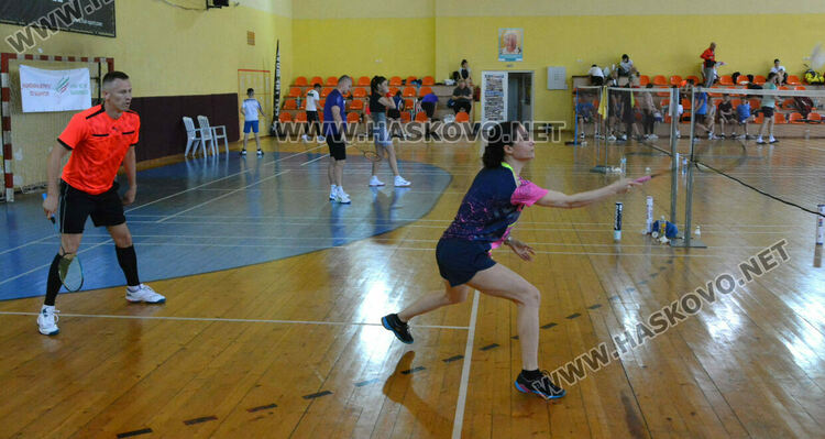 Хасково посрещна бадминтонисти от цялата страна