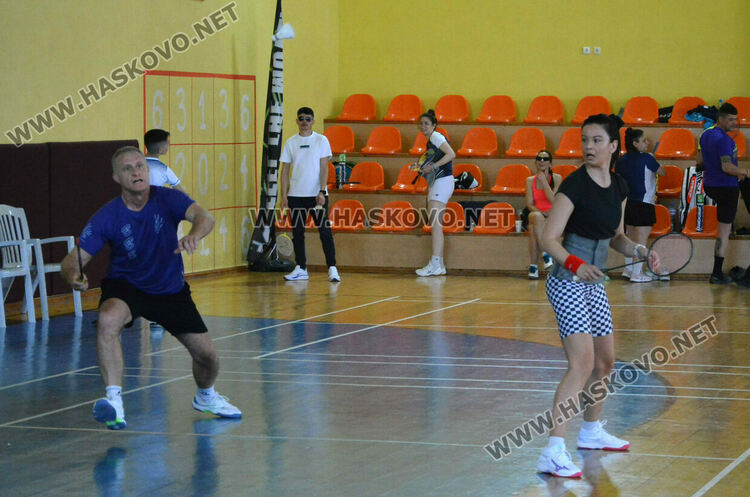 Хасково посрещна бадминтонисти от цялата страна