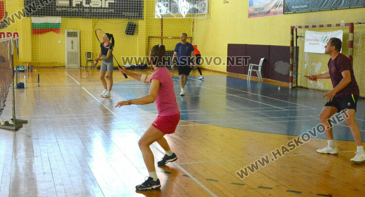 Хасково посрещна бадминтонисти от цялата страна
