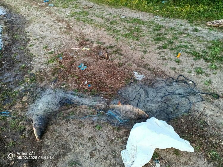 Инспектори хванаха нарушители с мрежи в яз.“Студен кладенец“