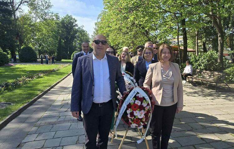 Отбелязахме в Кърджали Деня на храбростта и празника на Българската армия