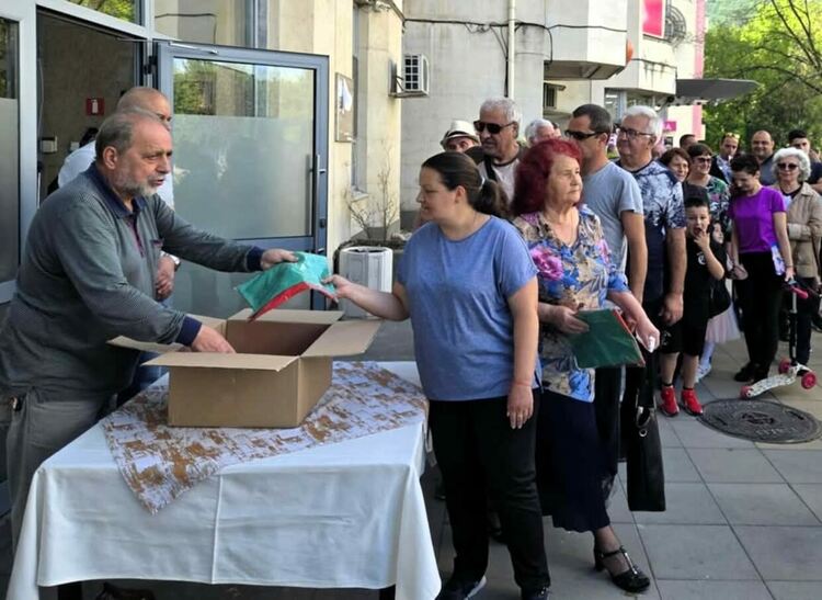 Асеновград отбеляза Гергьовден