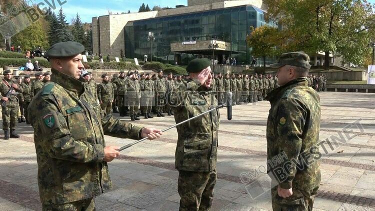 Захари Сираков: В 101-ви Алпийски полк служат достойни и смели войници