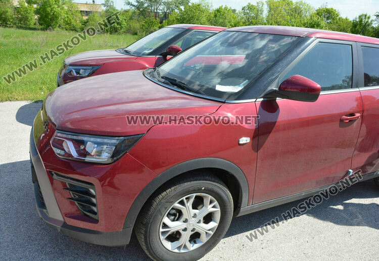 Пожарната в Хасково получи 4 нови автомобила