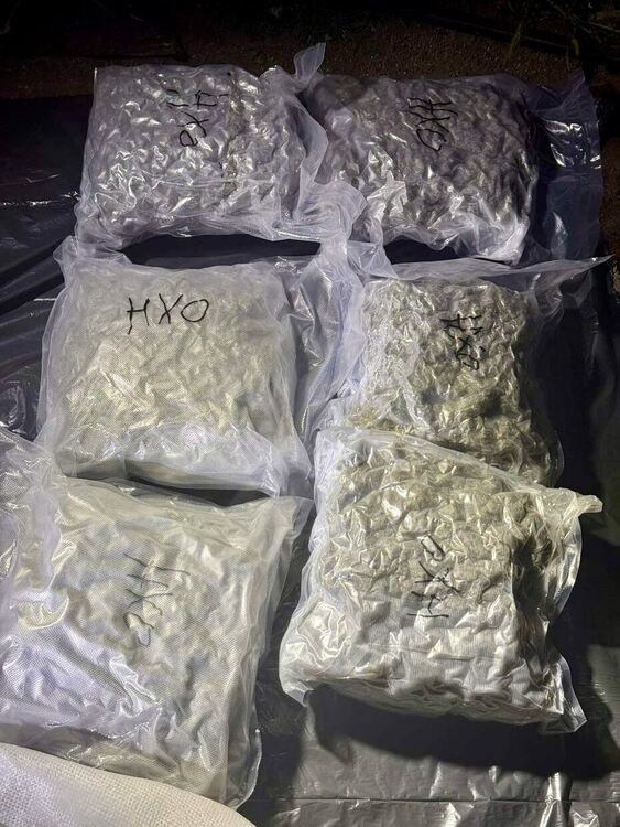 Служители на ГДБОП арестуваха четирима със 145 кг канабис