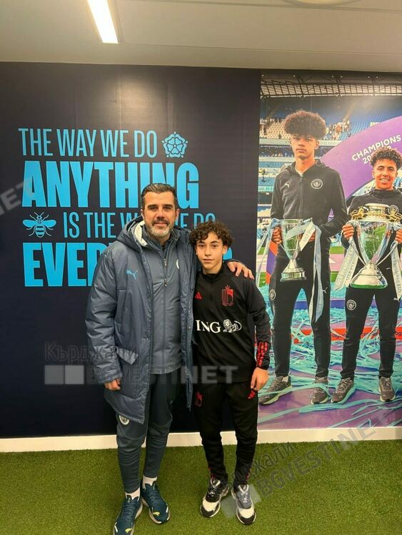 Кърджалиец канен на проби в Манчестър сити, подписва с нидерландски футболен тим