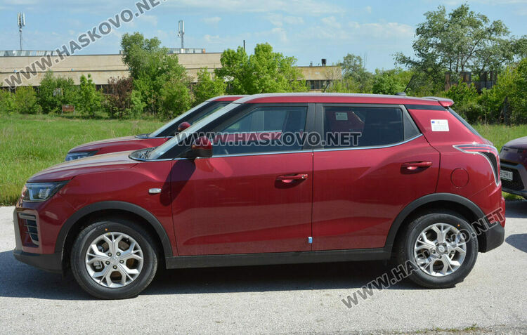 Пожарната в Хасково получи 4 нови автомобила