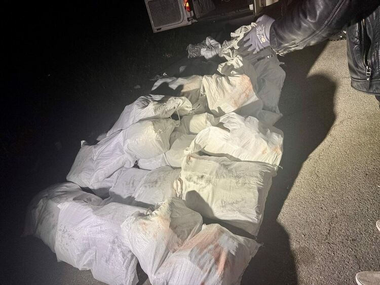 Служители на ГДБОП арестуваха четирима със 145 кг канабис