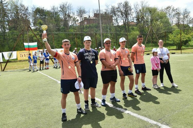 Харманли бе домакин на турнир по хокей на трева