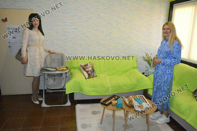 Контактен център за деца на родители в конфликт откриха в Хасково 