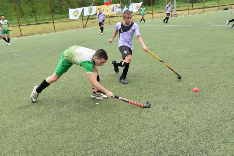 Харманли бе домакин на турнир по хокей на трева