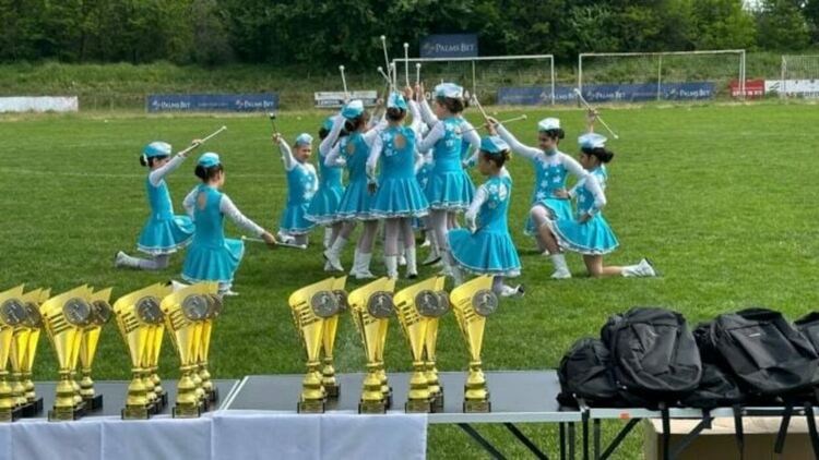 Повече от 150 деца участваха в щафетата „Свети Георги“