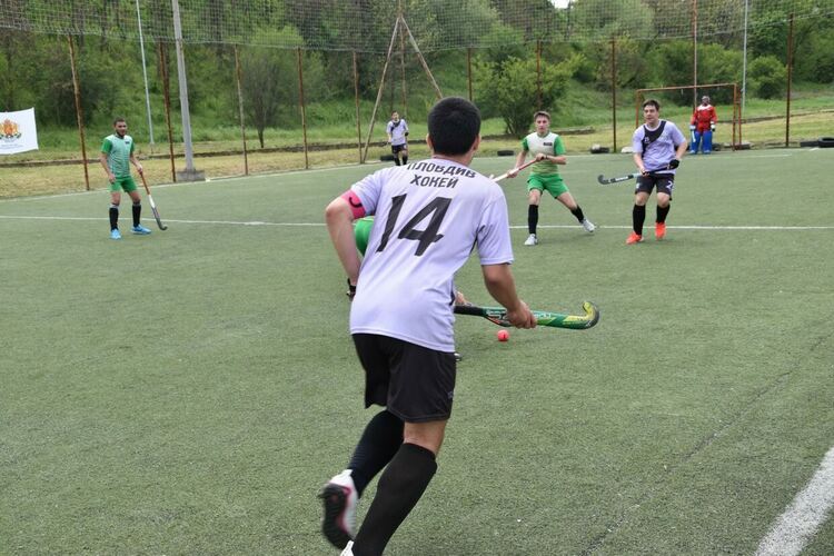 Харманли бе домакин на турнир по хокей на трева