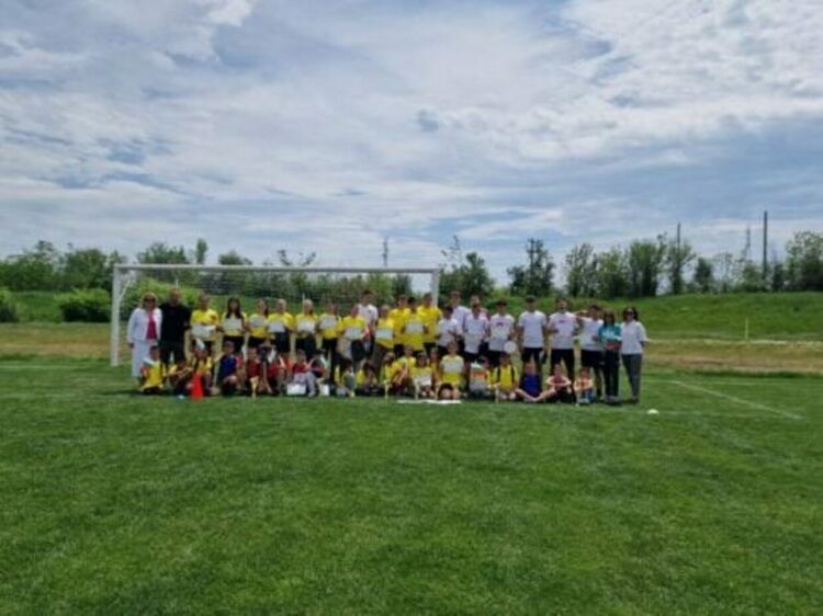 Повече от 150 деца участваха в щафетата „Свети Георги“