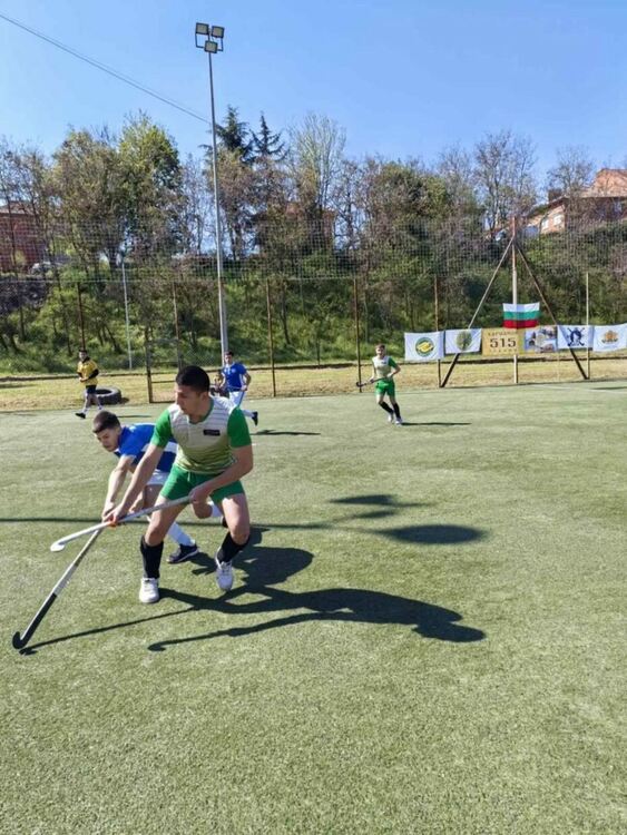 Харманли бе домакин на турнир по хокей на трева