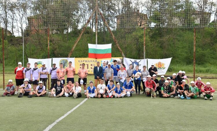 Харманли бе домакин на турнир по хокей на трева